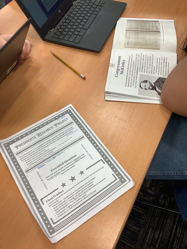 Pictures of research project