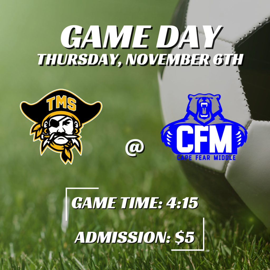 Game Day tomorrow Thursday, November 6th