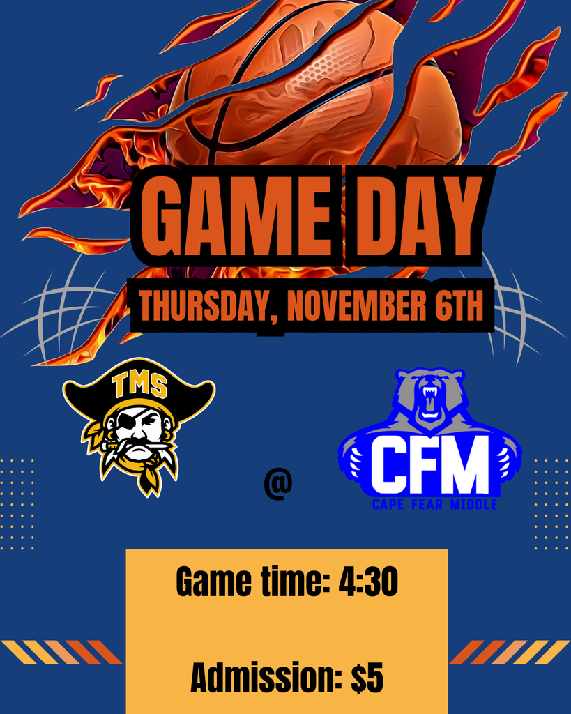 Game Day tomorrow Thursday, November 6th