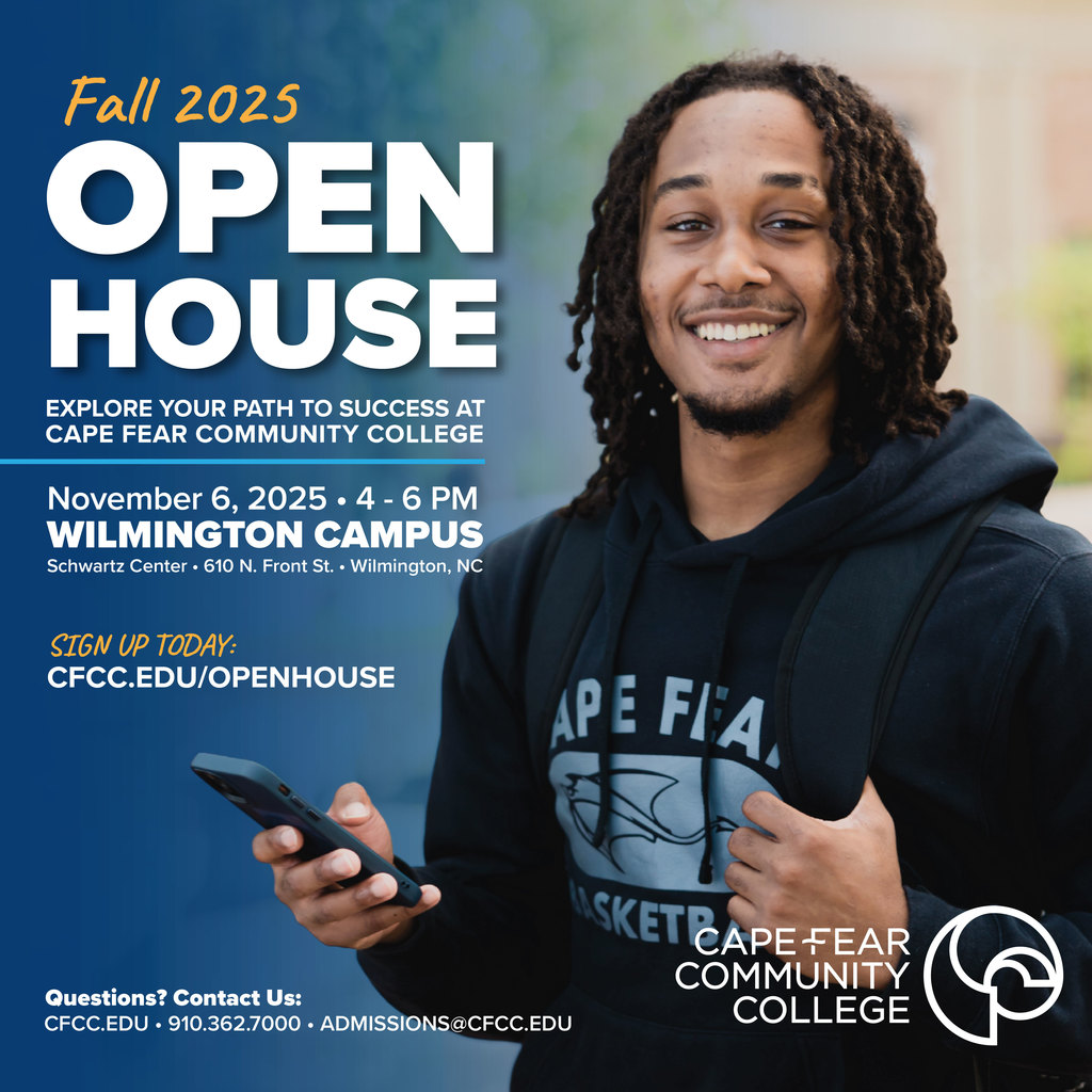 cfcc open house nov 6, 2025