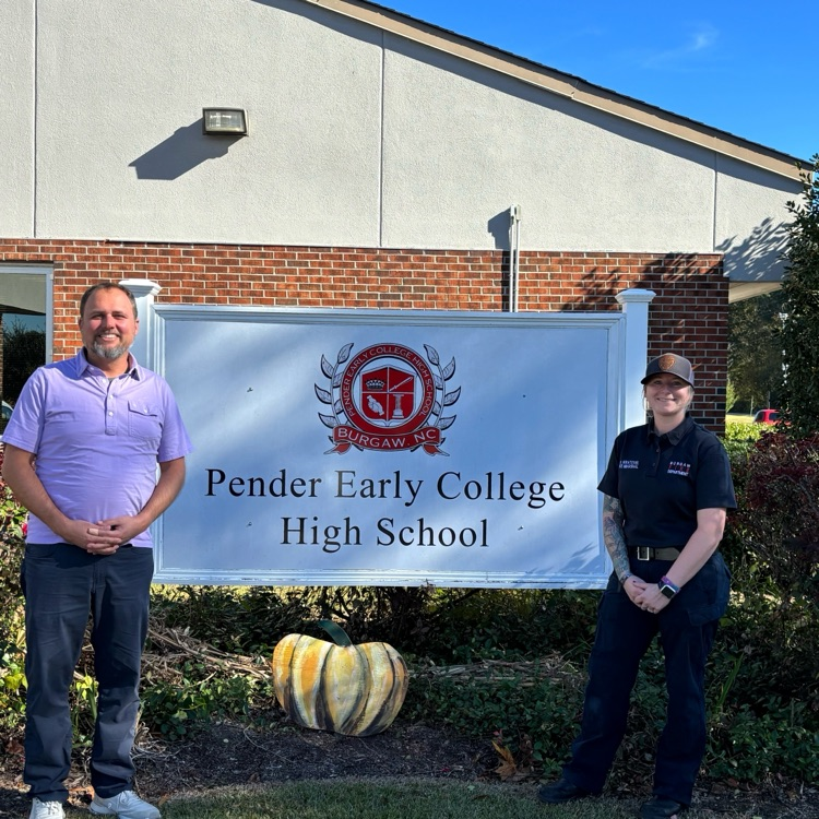 Burgaw Fire Department at PECHS