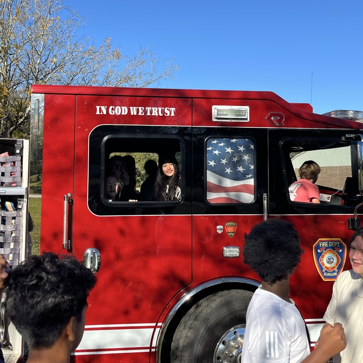 Burgaw Fire Department at PECHS