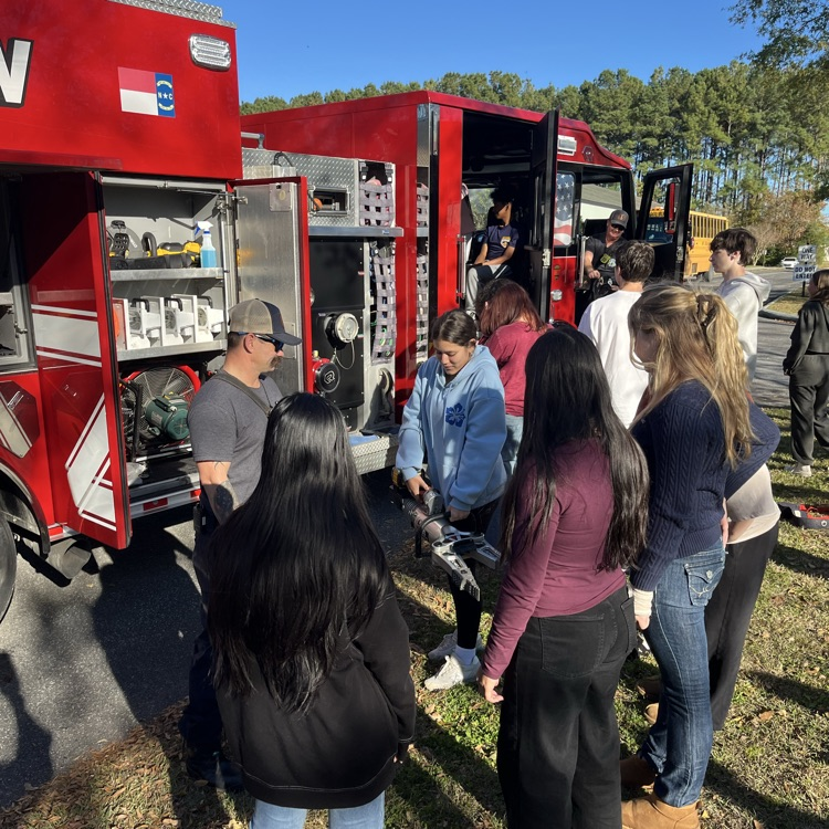 Burgaw Fire Department at PECHS