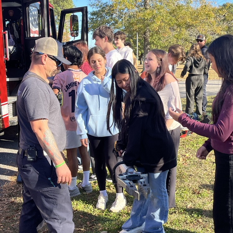 Burgaw Fire Department at PECHS