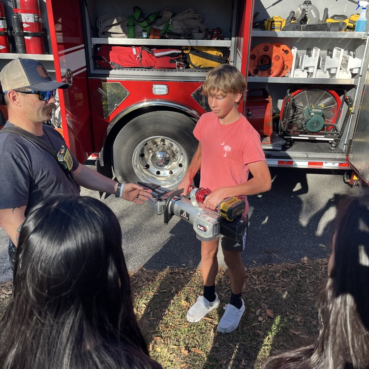 Burgaw Fire Department at PECHS