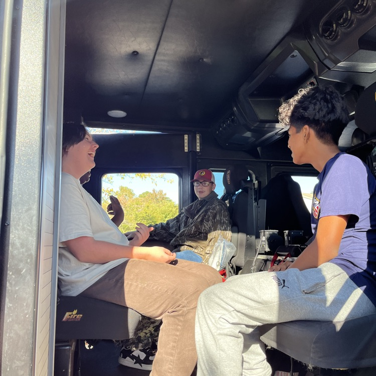 Burgaw Fire Department at PECHS