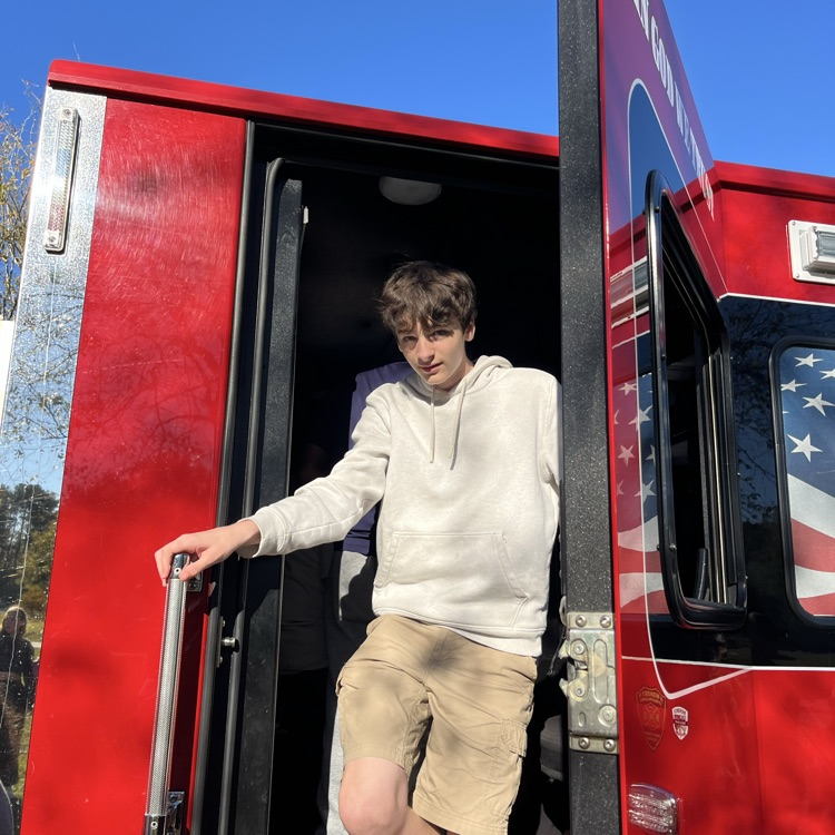 Burgaw Fire Department at PECHS