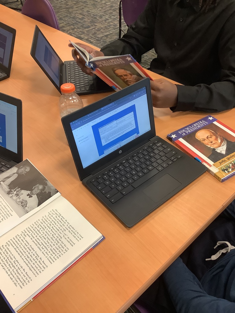 Research in the media center