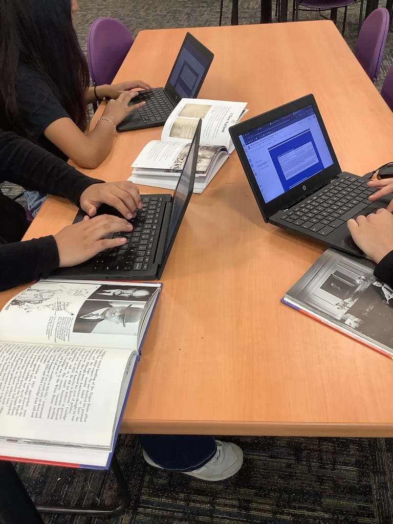 Research in the media center