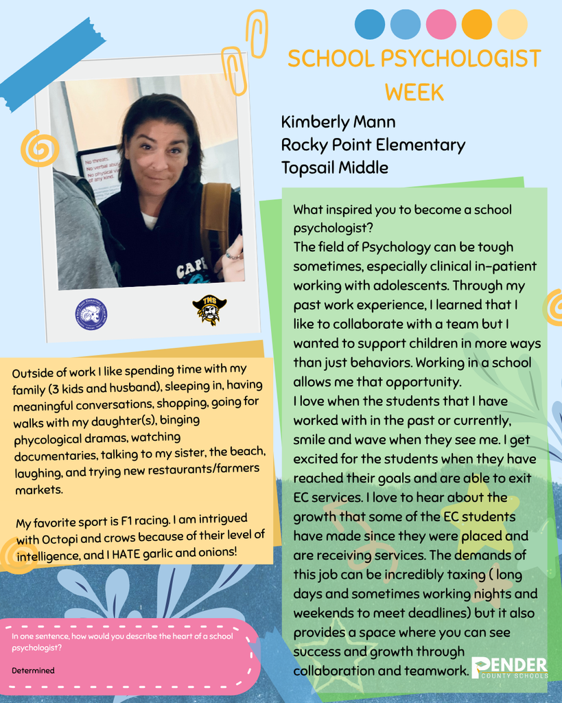 school psychologists week kimberly mann