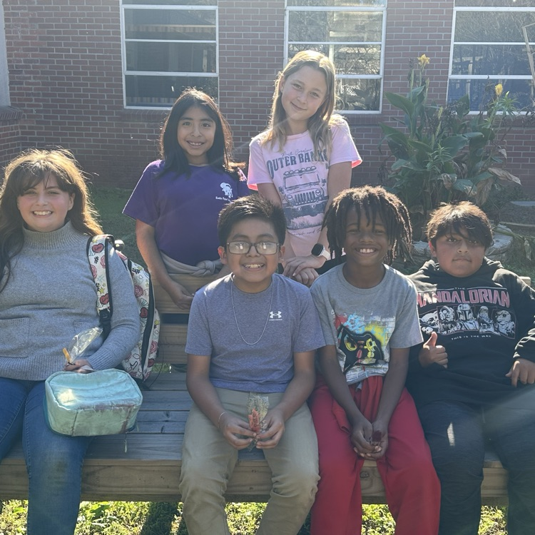 students of the month