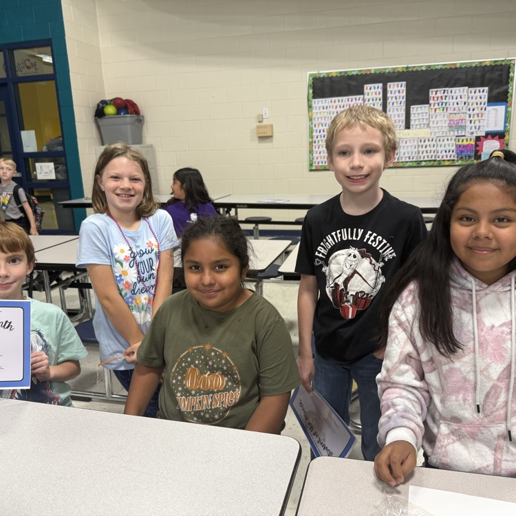 students of the month