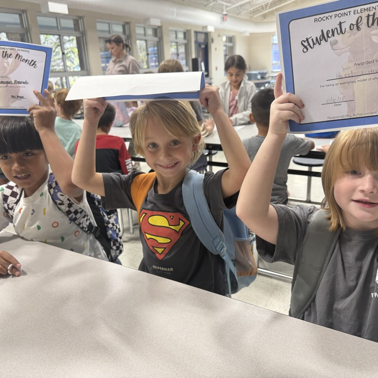 students of the month