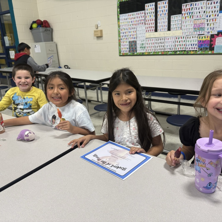 students of the month