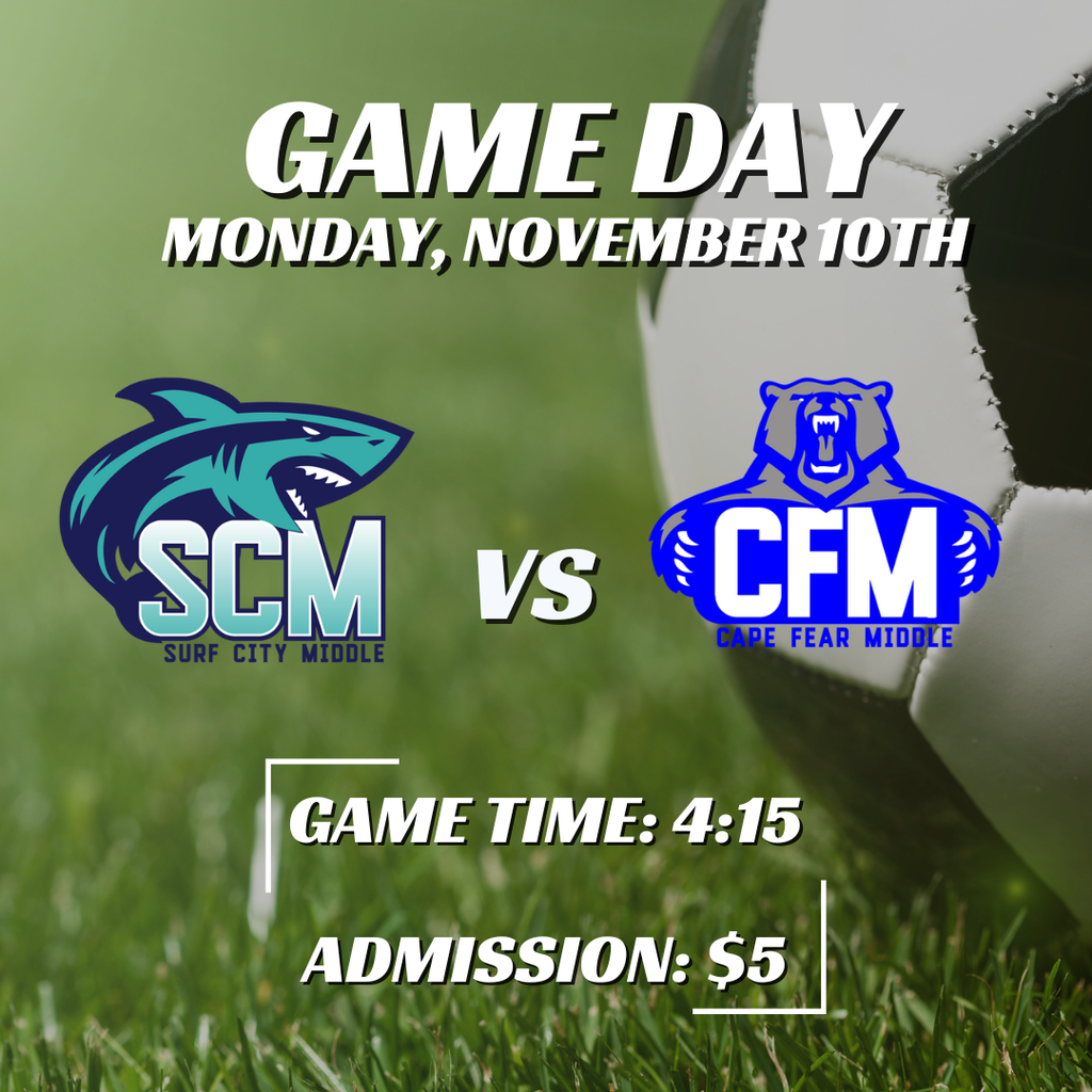 Girls soccer tomorrow at SCMS