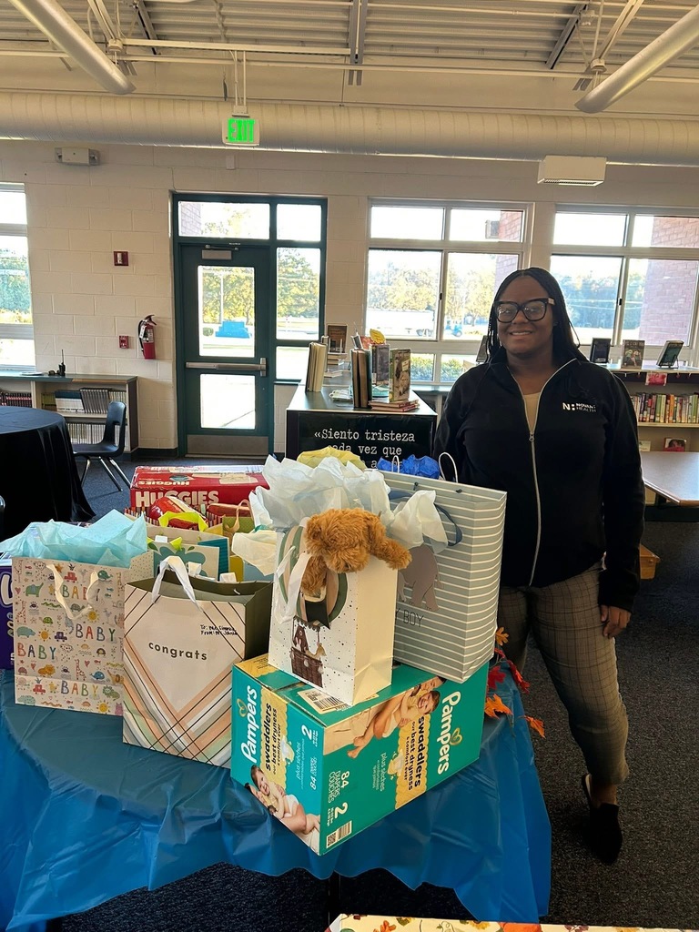 Celebrating Ms. Simpson!