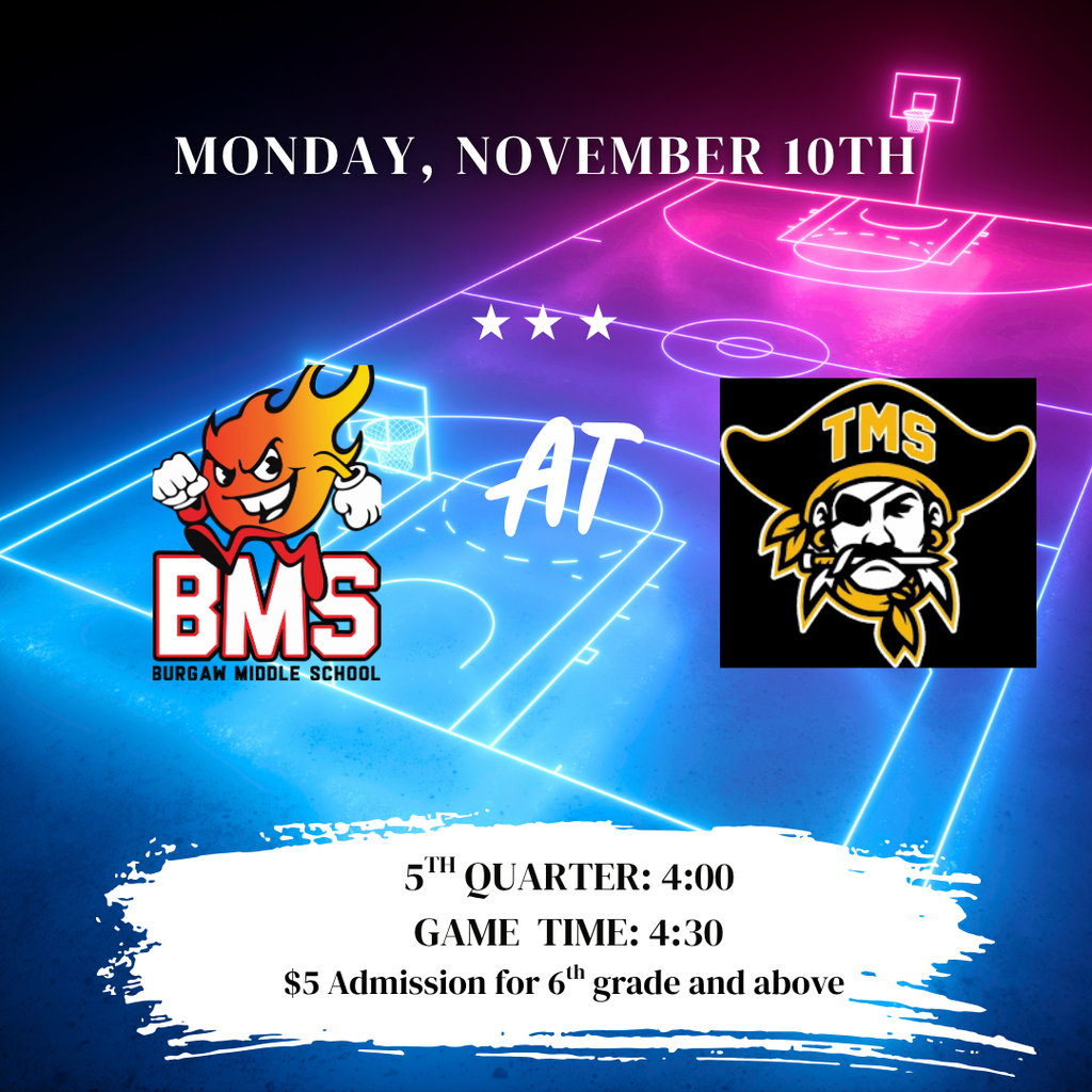 Basketball Game Flyer