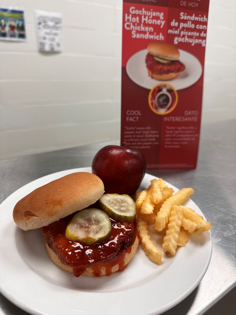 Hot Honey Chicken Sandwich