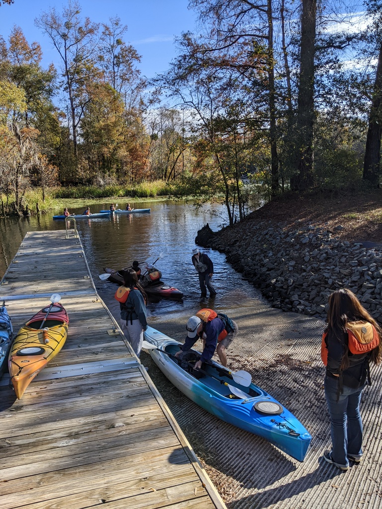 PECHS Outdoors Club Kayaking Trip