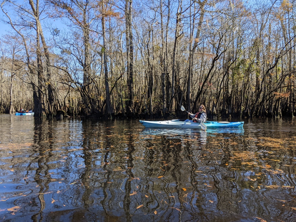 PECHS Outdoors Club Kayaking Trip