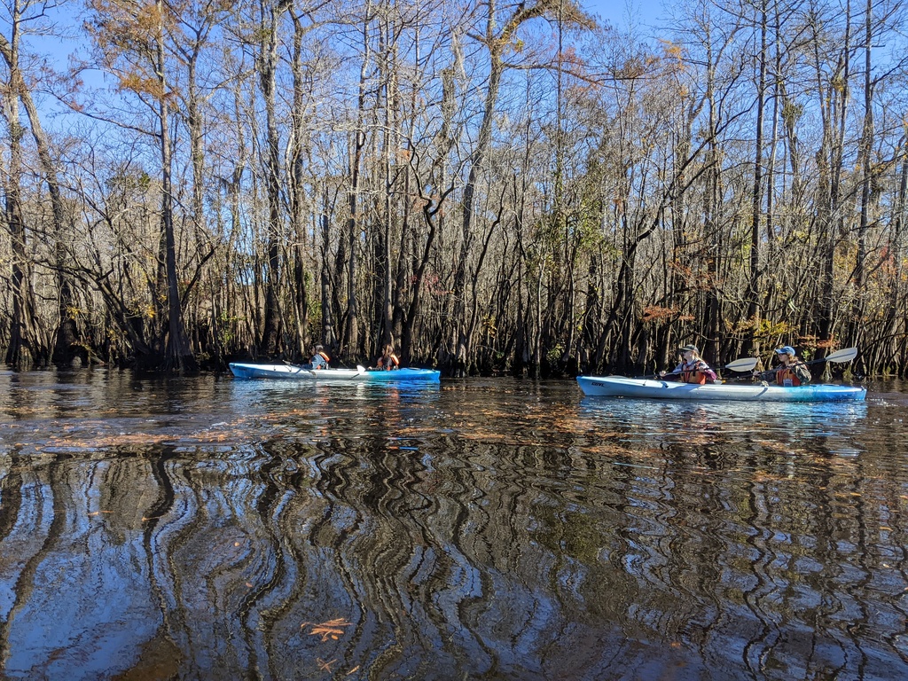 PECHS Outdoors Club Kayaking Trip