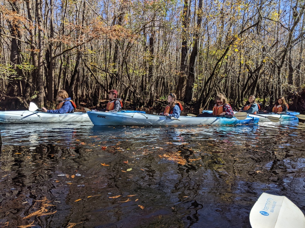 PECHS Outdoors Club Kayaking Trip