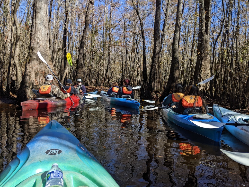 PECHS Outdoors Club Kayaking Trip