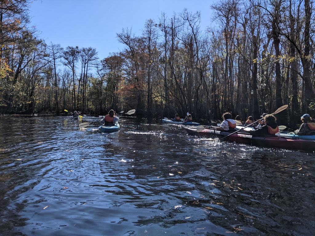 PECHS Outdoors Club Kayaking Trip