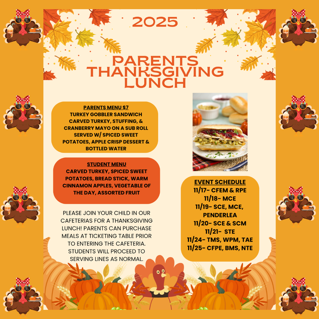 Thanksgiving Lunch Flyer