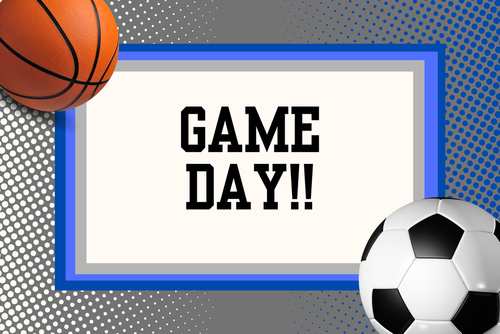 It's game day.  We play at Burgaw Middle