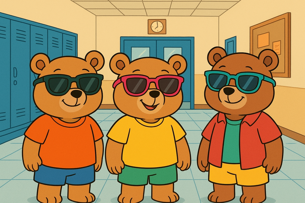 WEDNESDAY, NOVEMBER 19TH: YOUR FUTURE IS BRIGHT DAY 😎✨ Wear sunglasses and bright clothes because your future is looking BRIGHT!