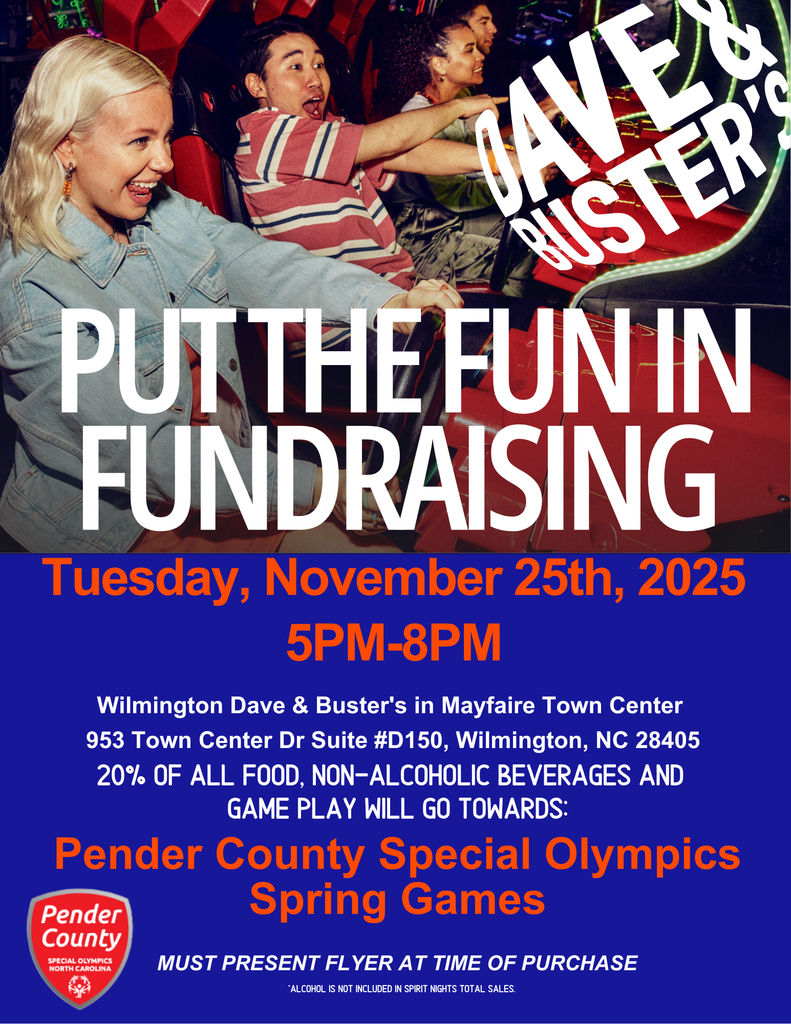 dave and busters flyer