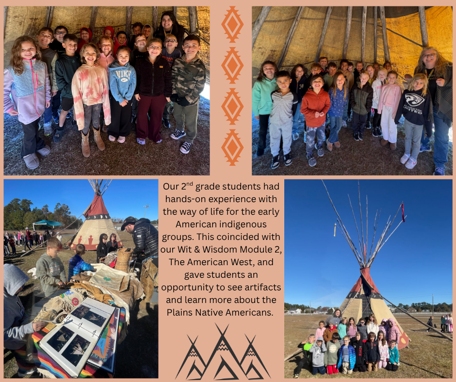 2nd grade teepee visit