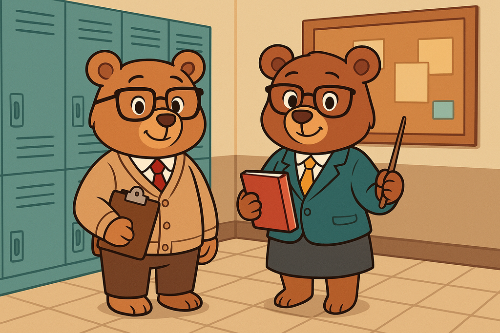 THURSDAY, NOVEMBER 20TH: DRESS LIKE YOUR FAVORITE TEACHER DAY 👩‍🏫👨‍🏫 Show some love and dress like your favorite CFMS teacher!