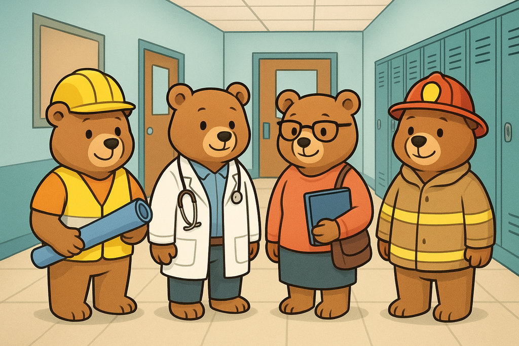 Dress like your future career.