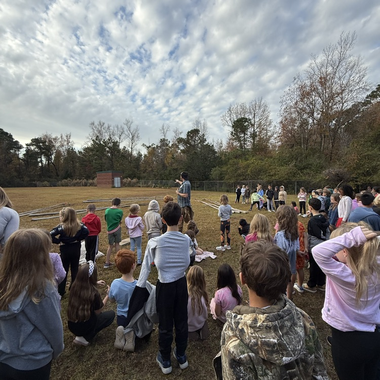 Native American in-house field trip 