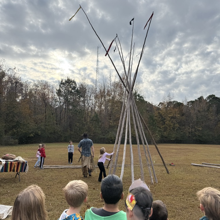 Native American in-house field trip 