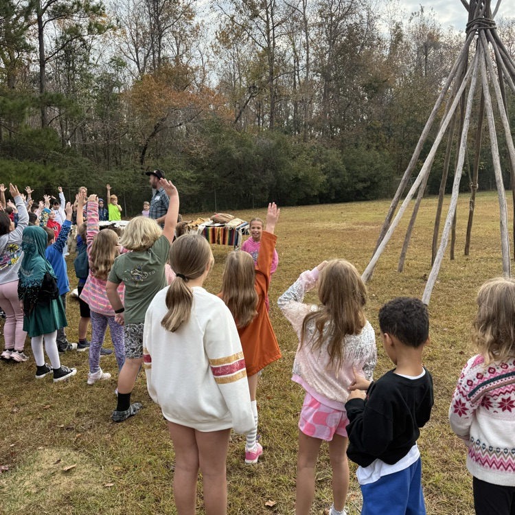 Native American in-house field trip 