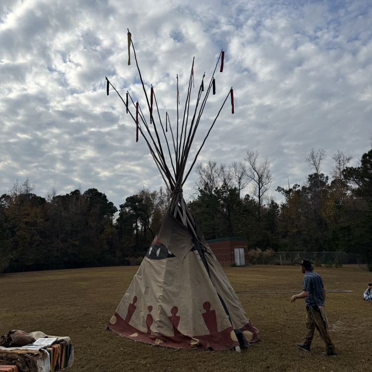 Native American in-house field trip 