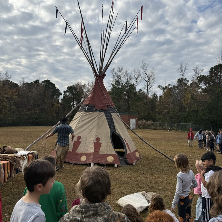 Native American in-house field trip 