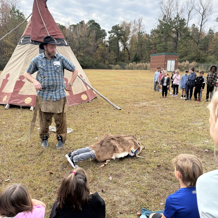 Native American in-house field trip 