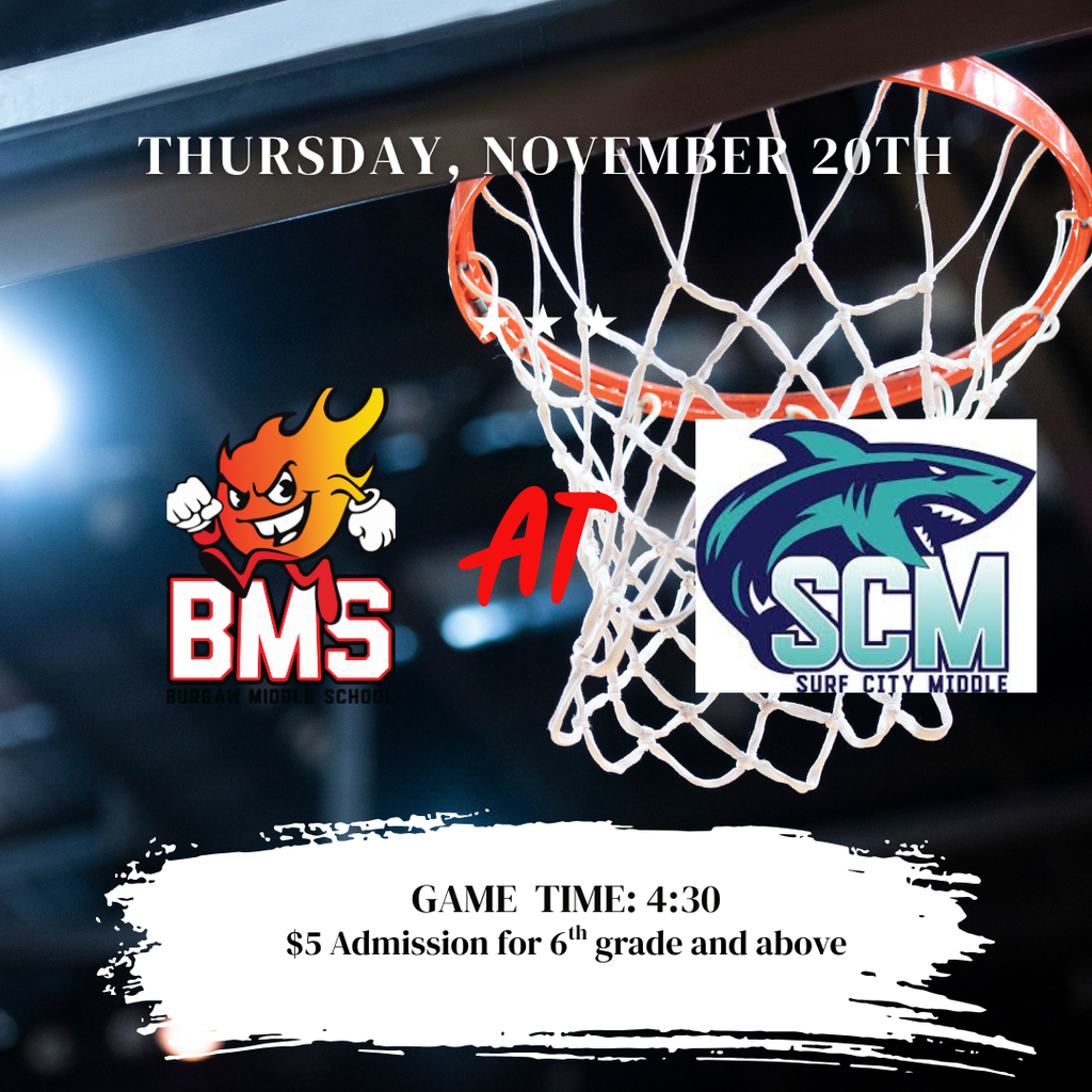 basketball game flyer