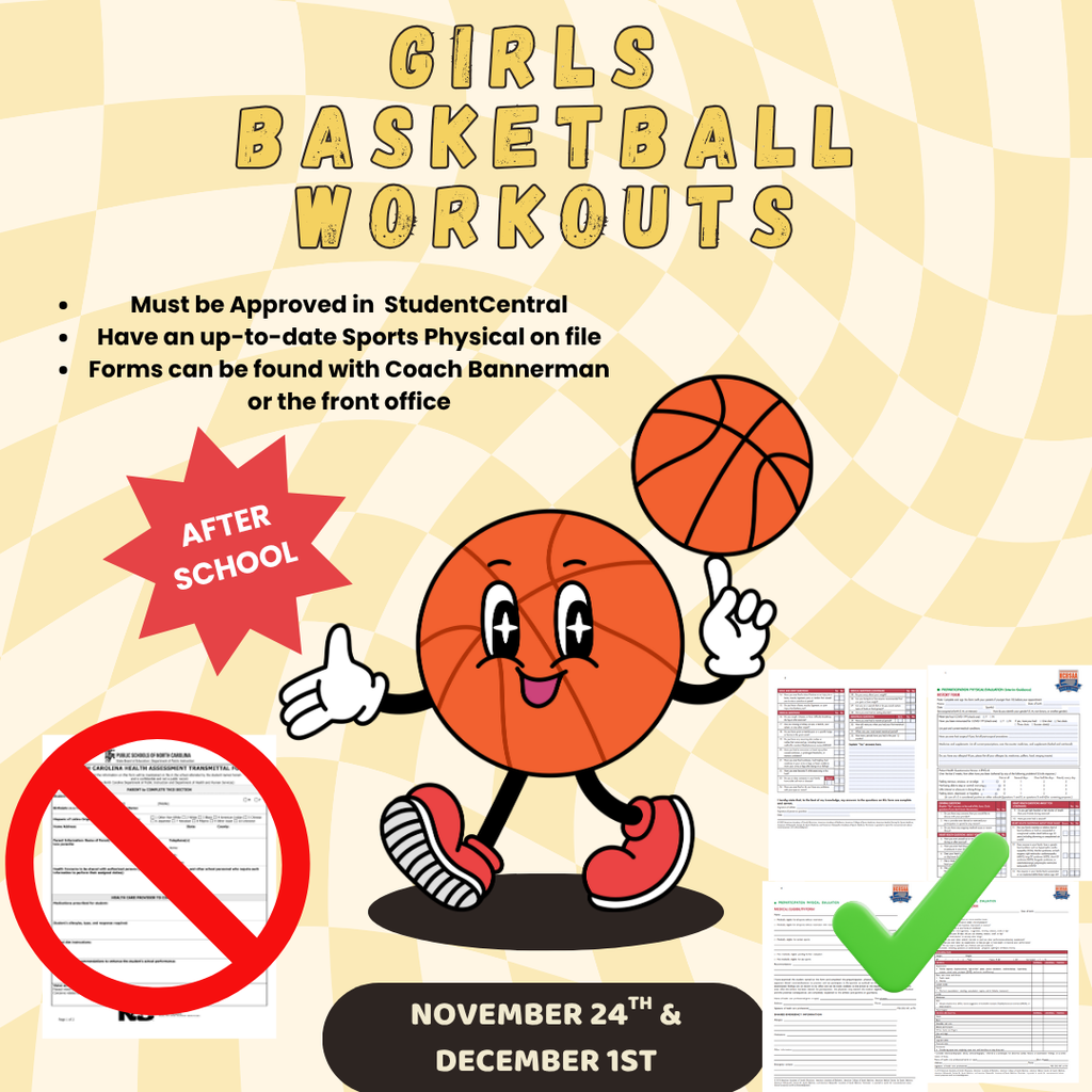 Girls Basketball Workouts flyer