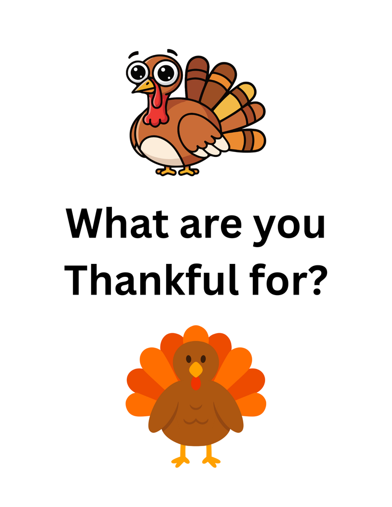 what are you thankful for?