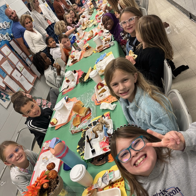 2nd grade thanksgiving