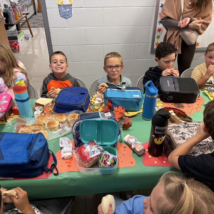 2nd grade thanksgiving