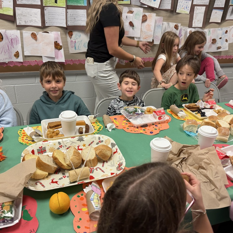 2nd grade thanksgiving