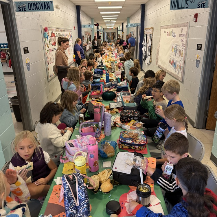 2nd grade thanksgiving
