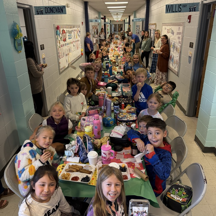 2nd grade thanksgiving