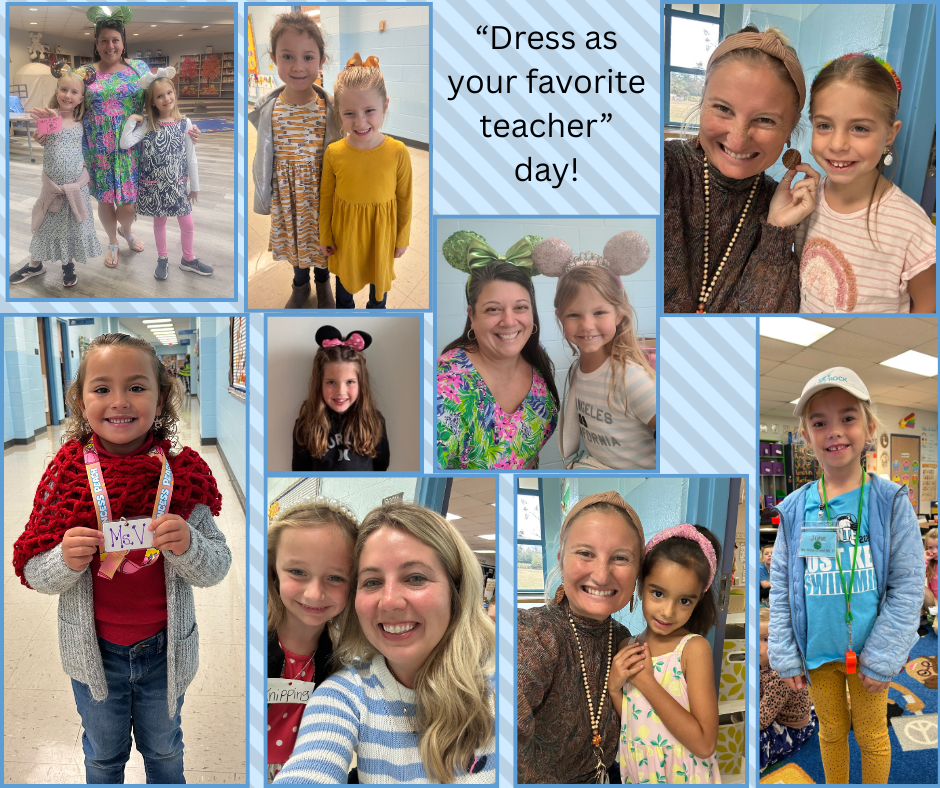 dress as your favorite teacher